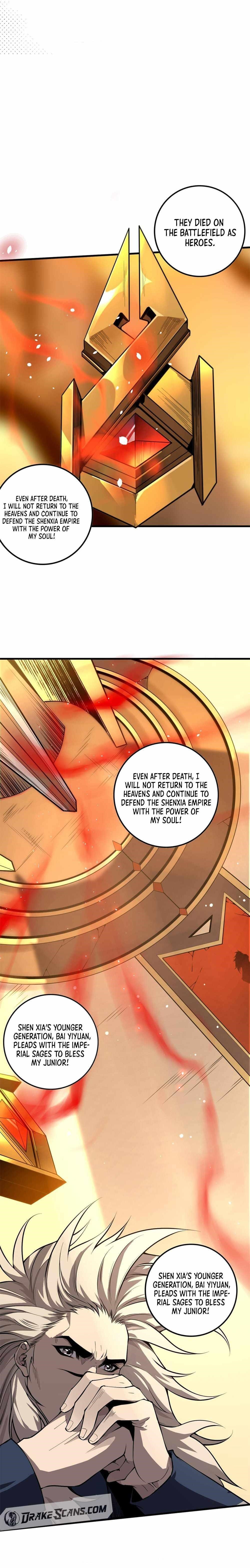 Catastrophic Necromancer Chapter 33 - Page 18 in English