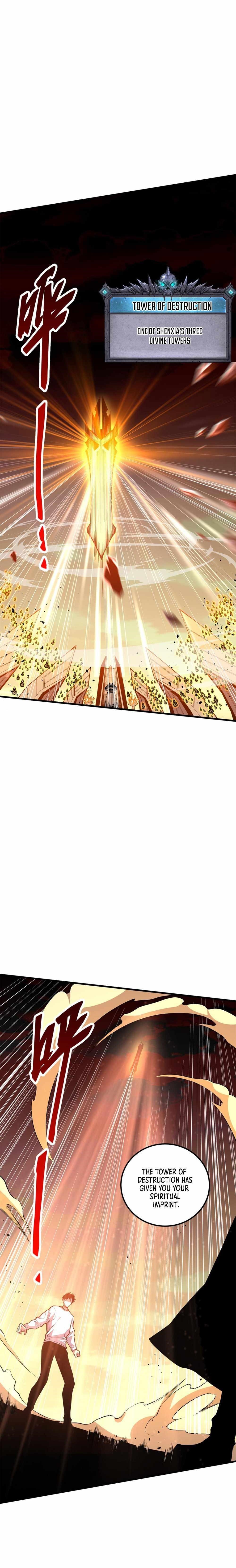 Catastrophic Necromancer Chapter 33 - Page 19 in English