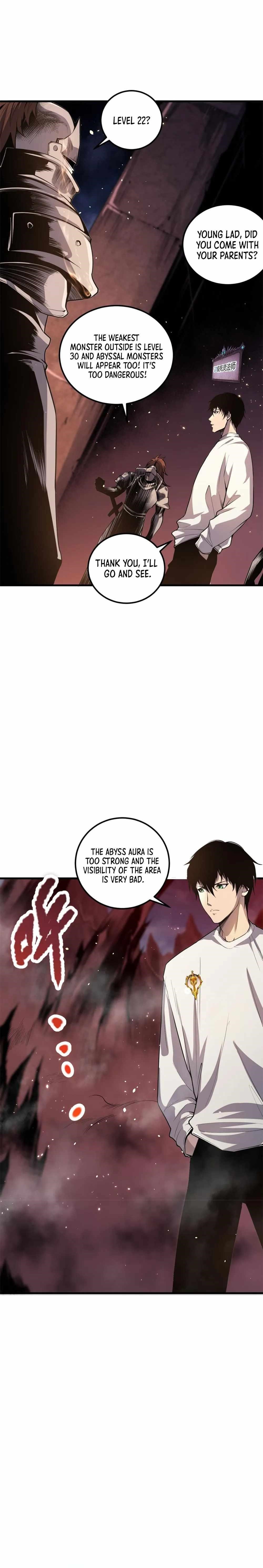 Catastrophic Necromancer Chapter 33 - Page 24 in English