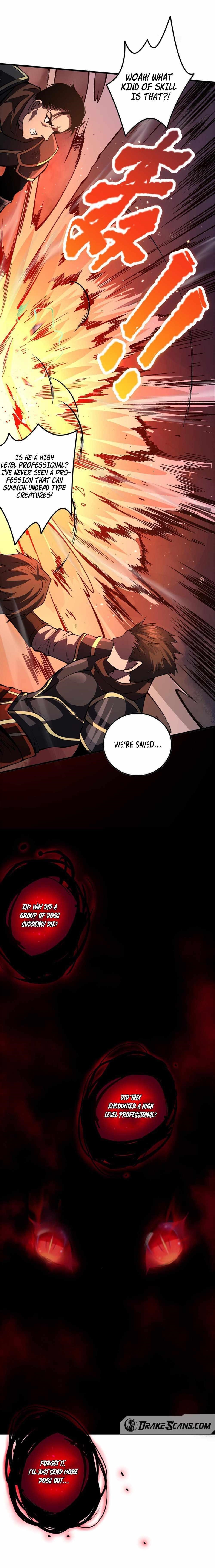 Catastrophic Necromancer Chapter 34 - Page 14 in English