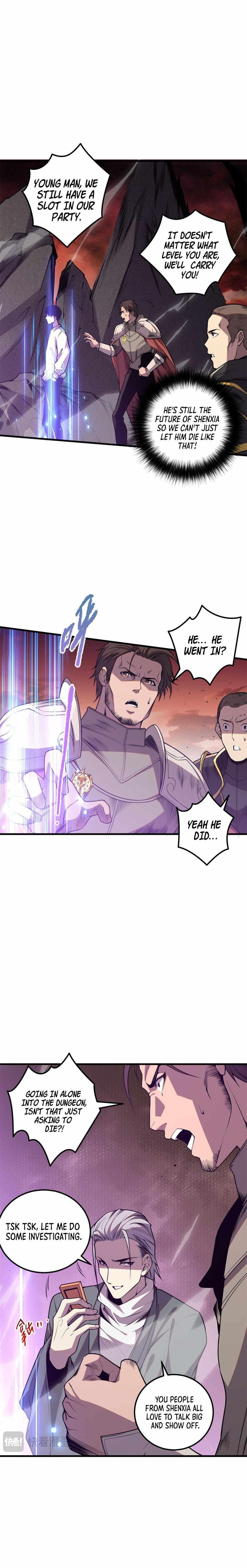 Catastrophic Necromancer Chapter 34 - Page 18 in English