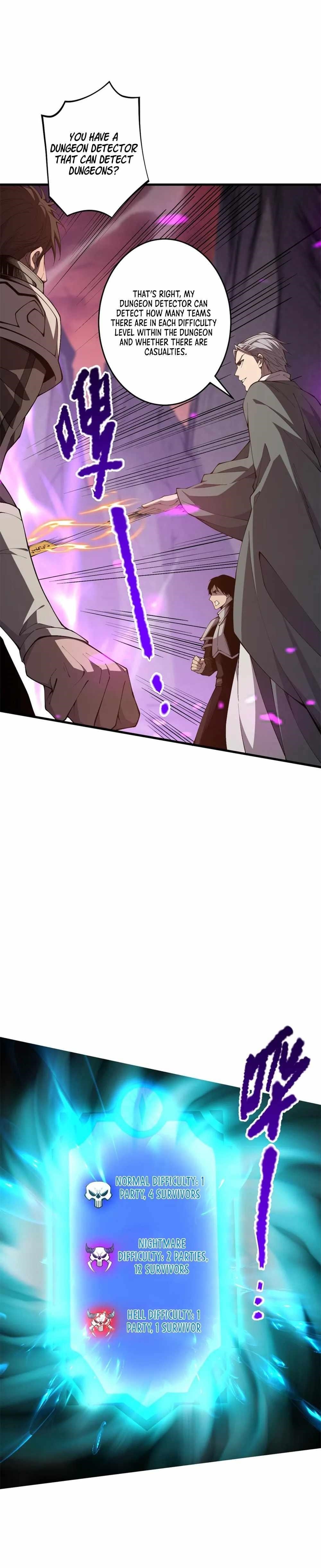 Catastrophic Necromancer Chapter 34 - Page 19 in English