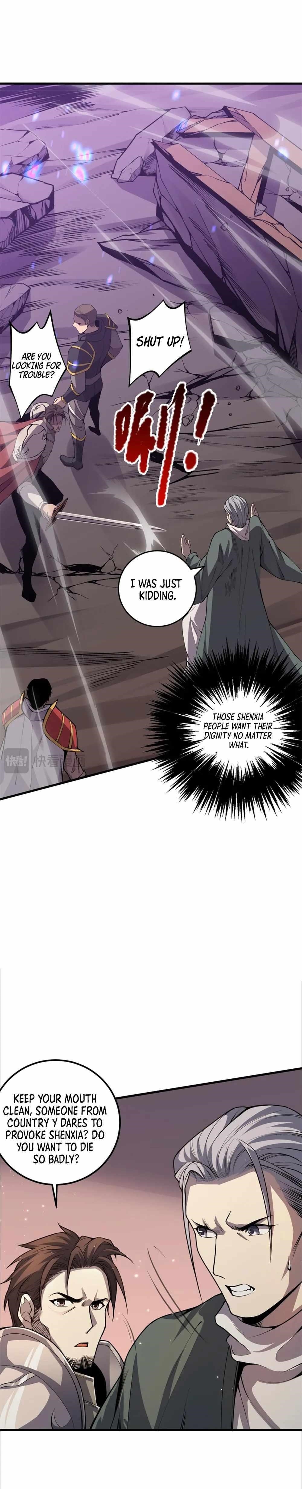 Catastrophic Necromancer Chapter 34 - Page 21 in English