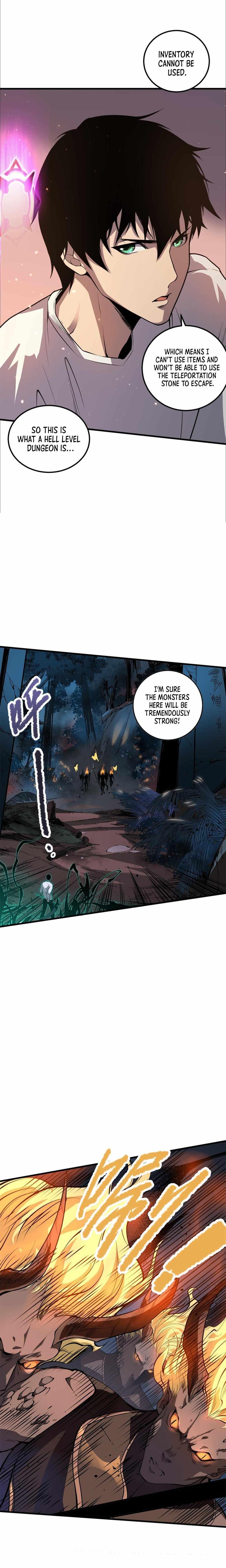 Catastrophic Necromancer Chapter 34 - Page 23 in English