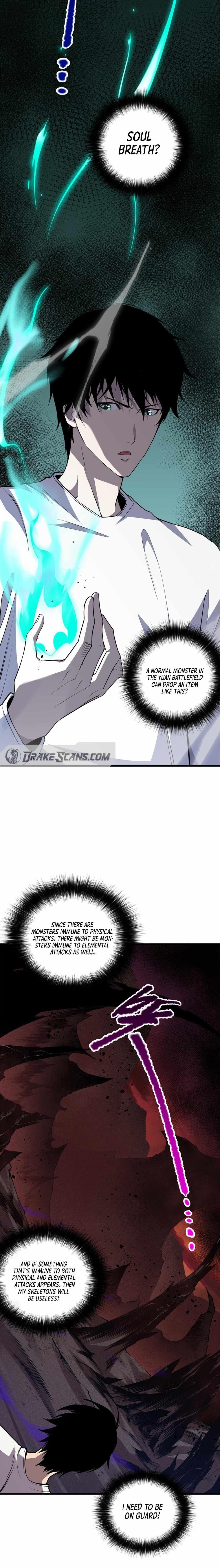 Catastrophic Necromancer Chapter 34 - Page 5 in English