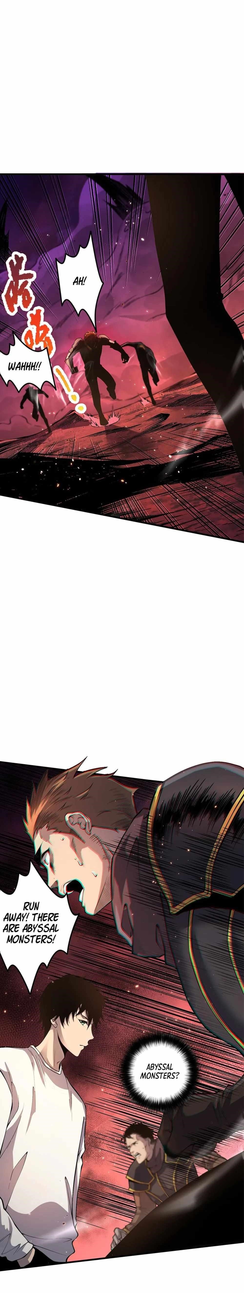 Catastrophic Necromancer Chapter 34 - Page 7 in English