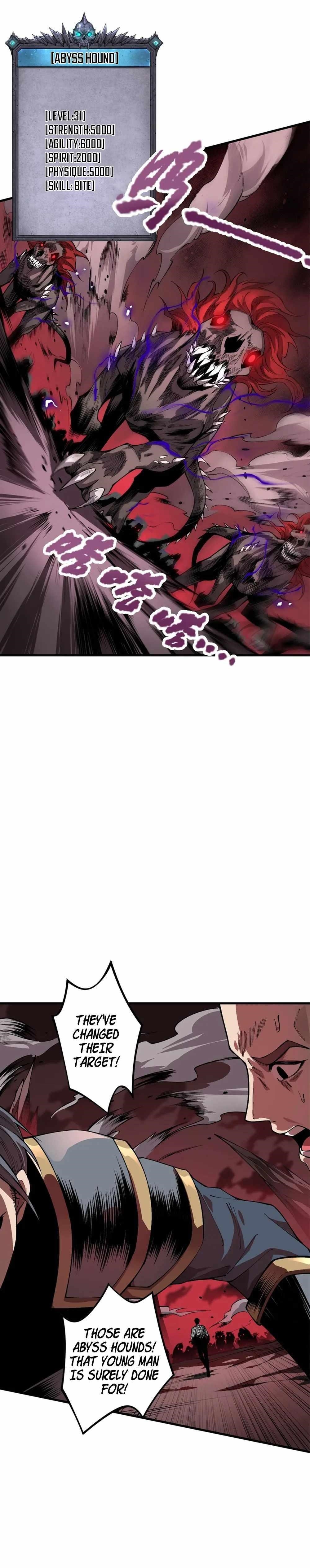Catastrophic Necromancer Chapter 34 - Page 8 in English