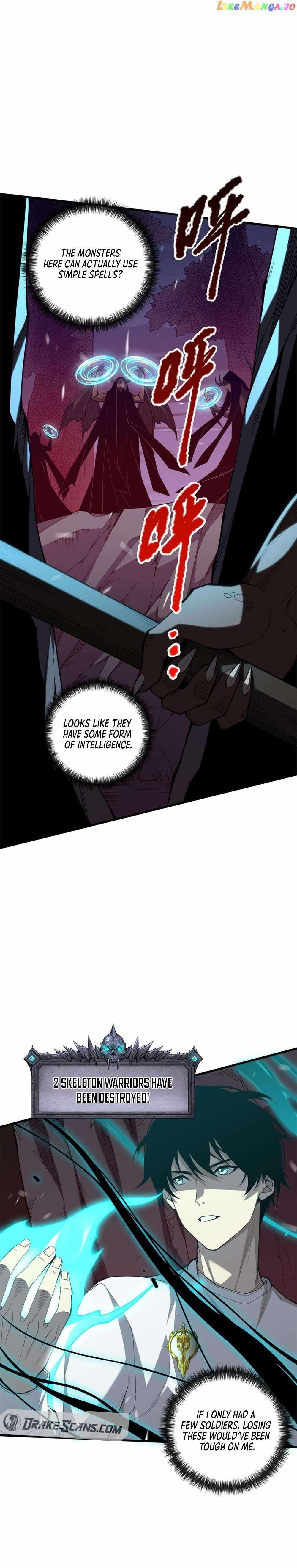 Catastrophic Necromancer Chapter 35 - Page 10 in English