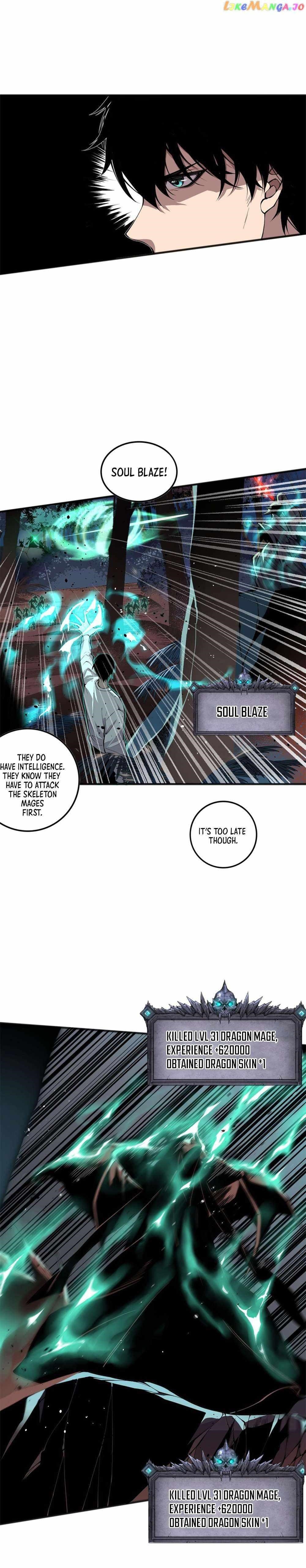 Catastrophic Necromancer Chapter 35 - Page 13 in English