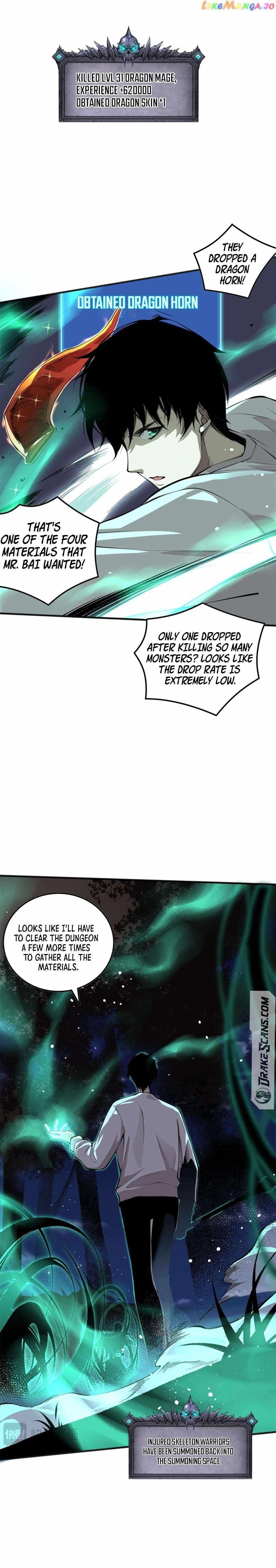 Catastrophic Necromancer Chapter 35 - Page 14 in English