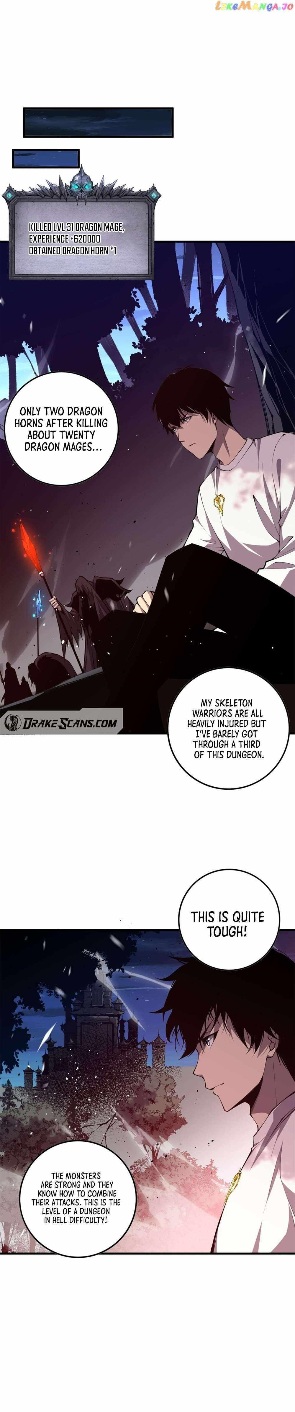 Catastrophic Necromancer Chapter 35 - Page 21 in English