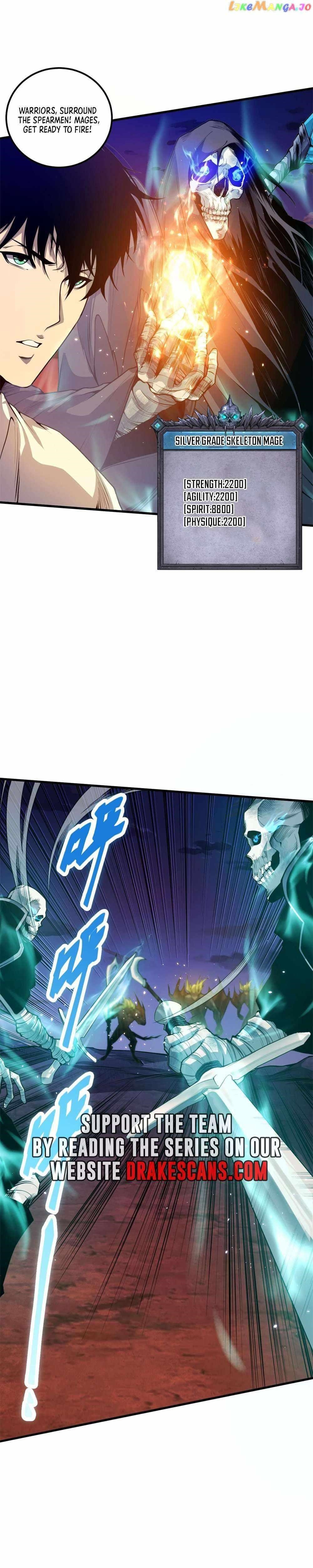 Catastrophic Necromancer Chapter 35 - Page 4 in English