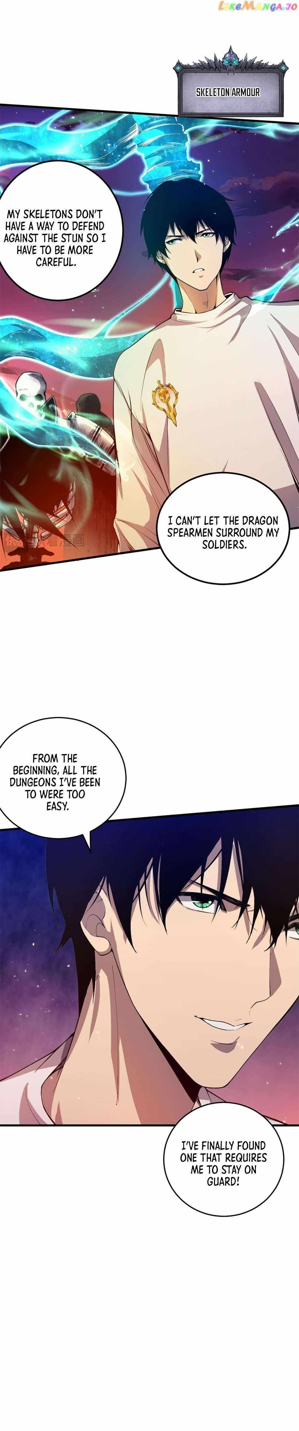 Catastrophic Necromancer Chapter 35 - Page 6 in English