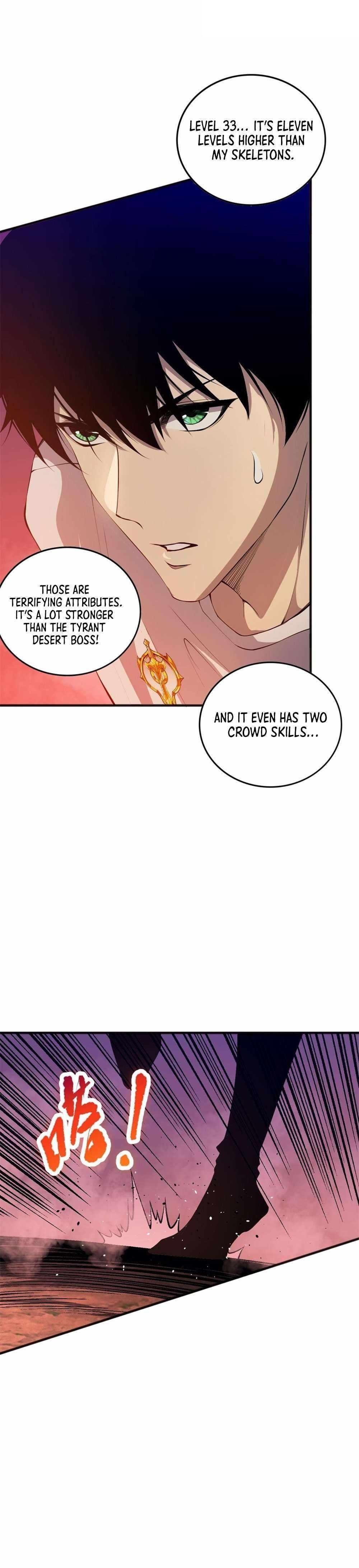 Catastrophic Necromancer Chapter 36 - Page 12 in English