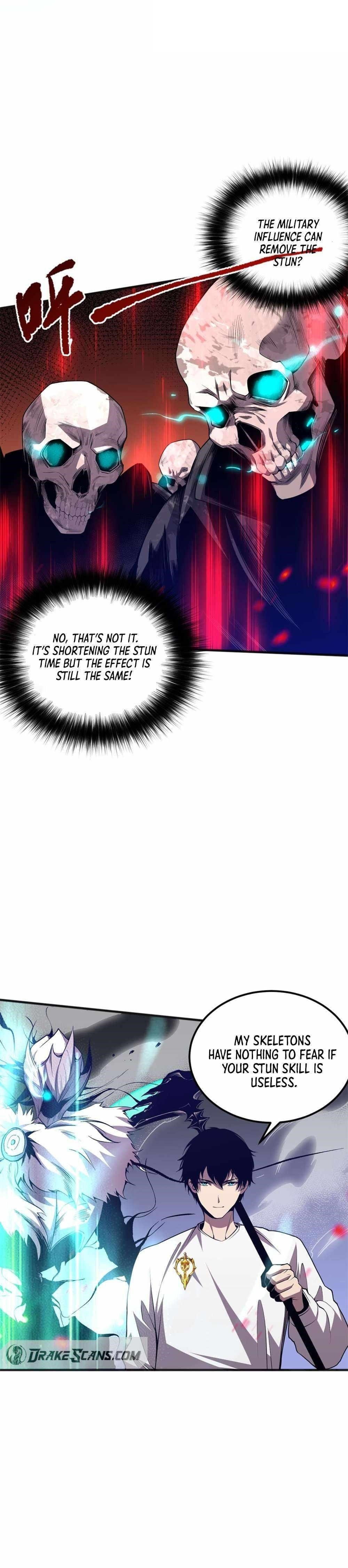 Catastrophic Necromancer Chapter 36 - Page 21 in English