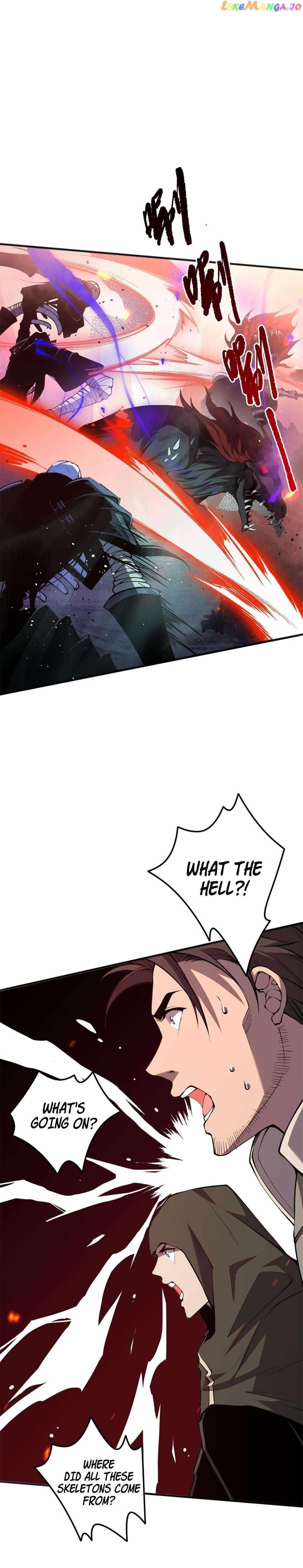Catastrophic Necromancer Chapter 37 - Page 14 in English