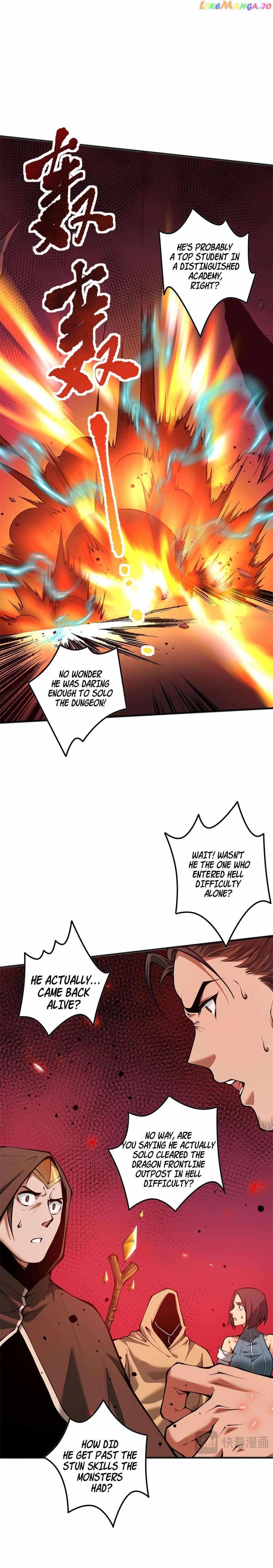 Catastrophic Necromancer Chapter 37 - Page 20 in English
