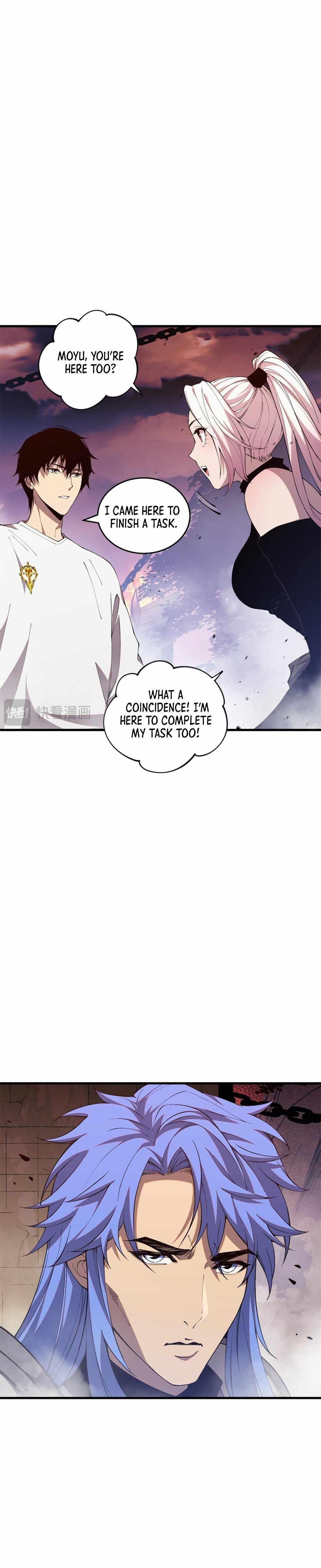 Catastrophic Necromancer Chapter 38 - Page 18 in English