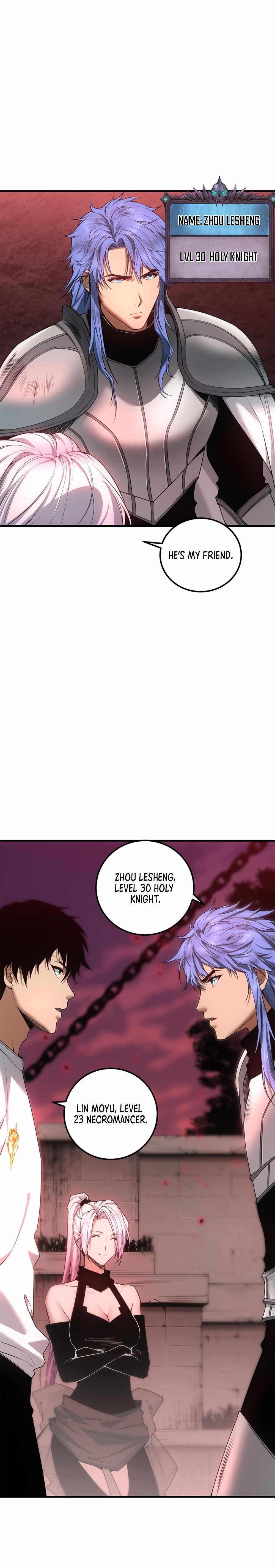Catastrophic Necromancer Chapter 38 - Page 21 in English