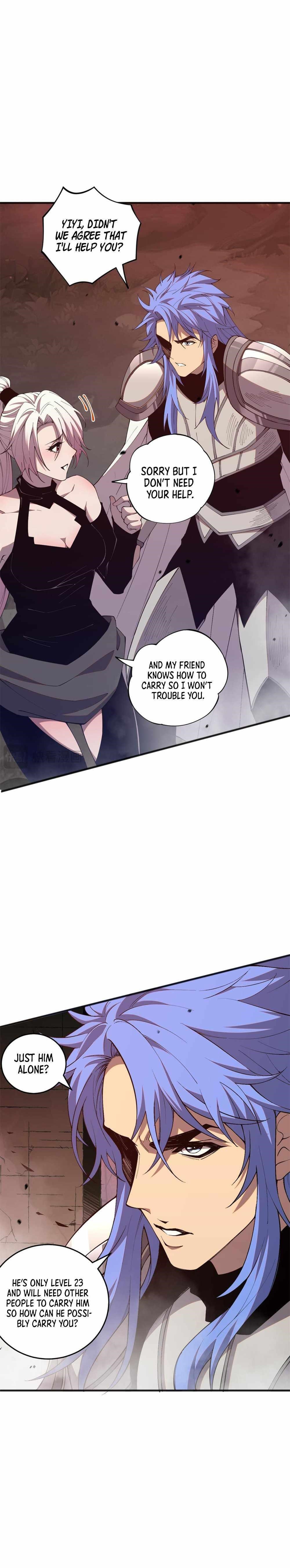 Catastrophic Necromancer Chapter 38 - Page 23 in English
