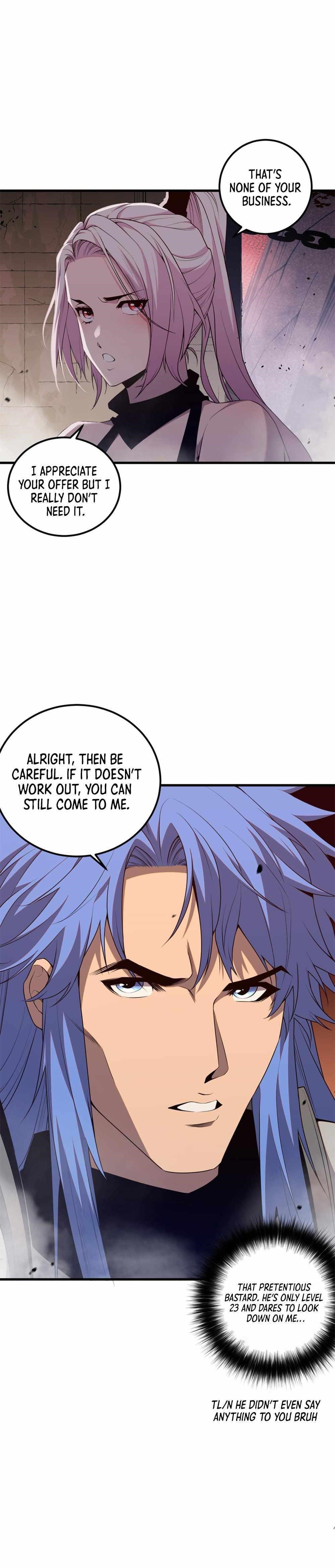 Catastrophic Necromancer Chapter 38 - Page 24 in English