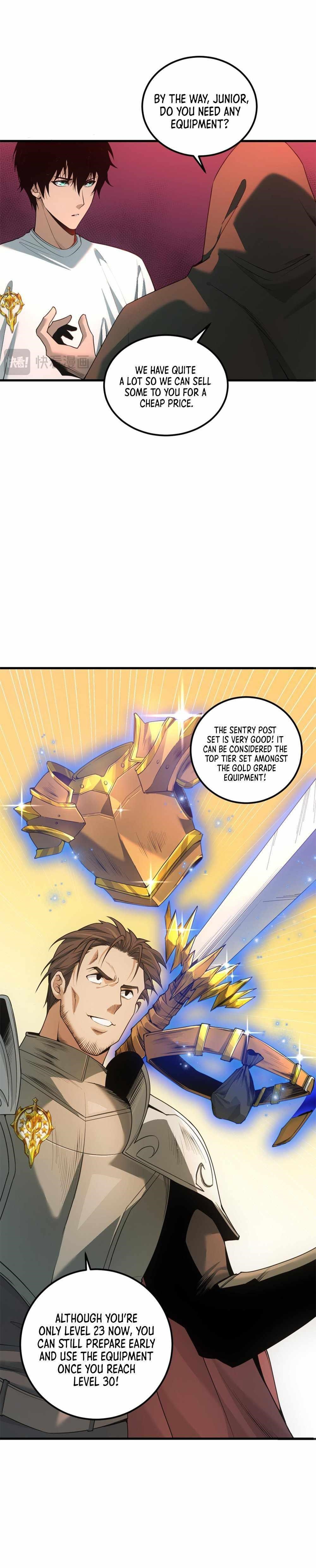 Catastrophic Necromancer Chapter 38 - Page 5 in English