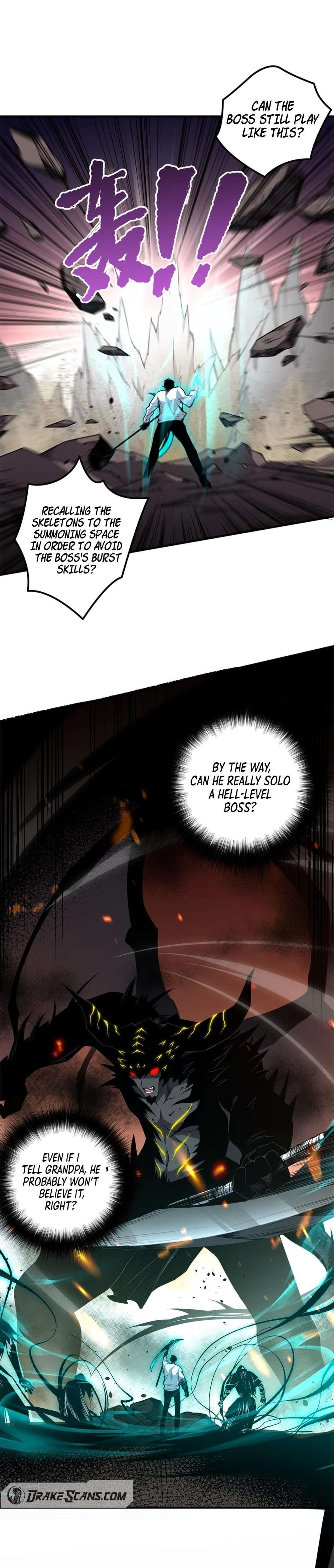 Catastrophic Necromancer Chapter 39 - Page 22 in English