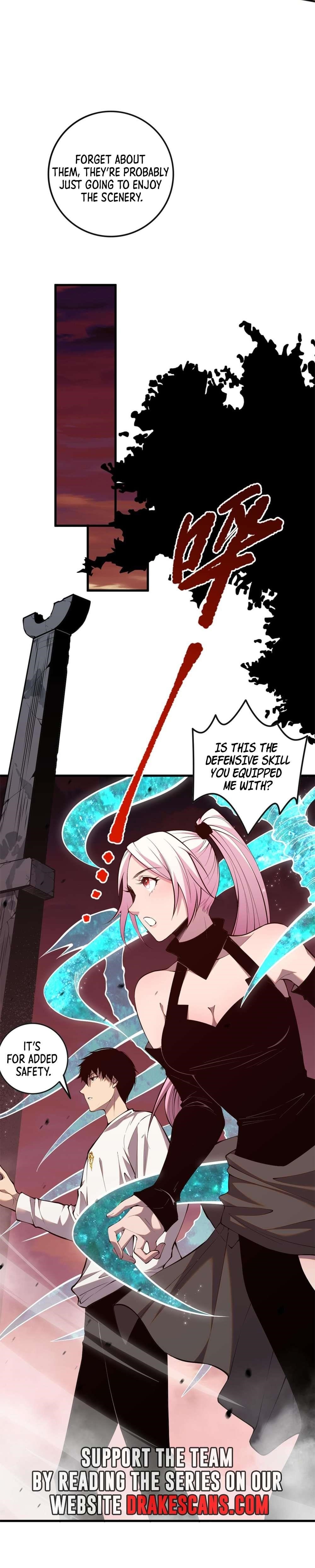 Catastrophic Necromancer Chapter 39 - Page 5 in English