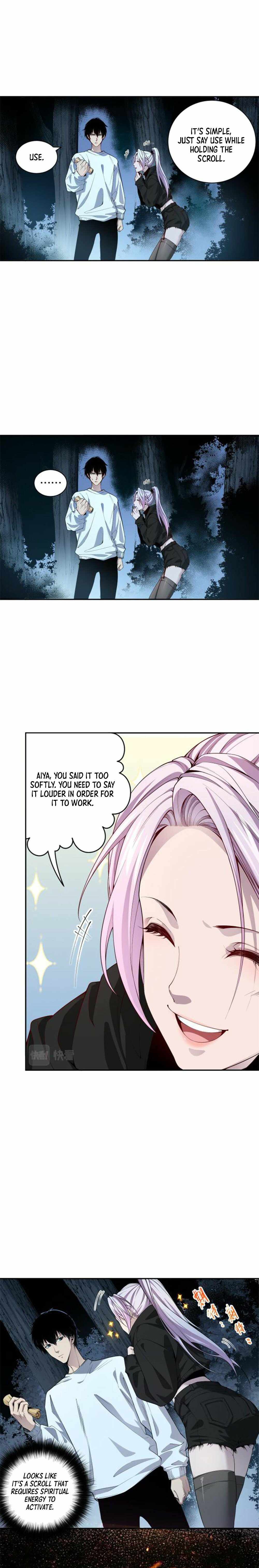 Catastrophic Necromancer Chapter 4 - Page 10 in English