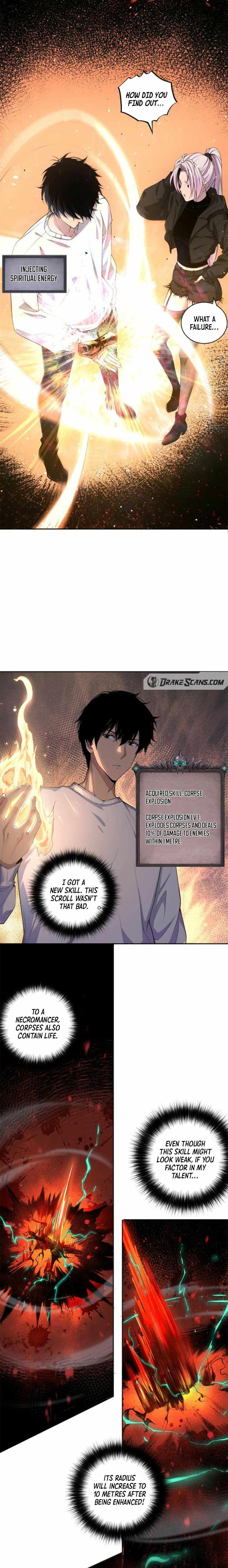 Catastrophic Necromancer Chapter 4 - Page 11 in English