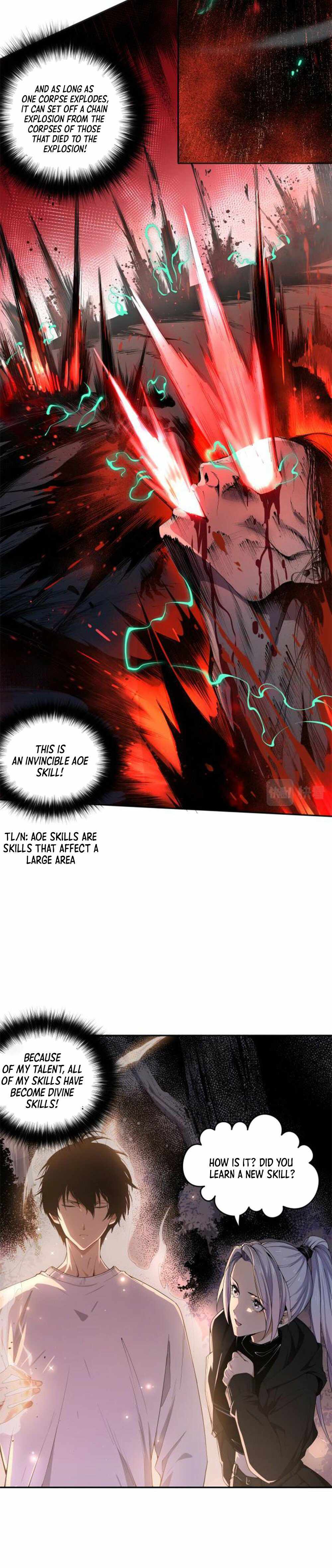 Catastrophic Necromancer Chapter 4 - Page 12 in English