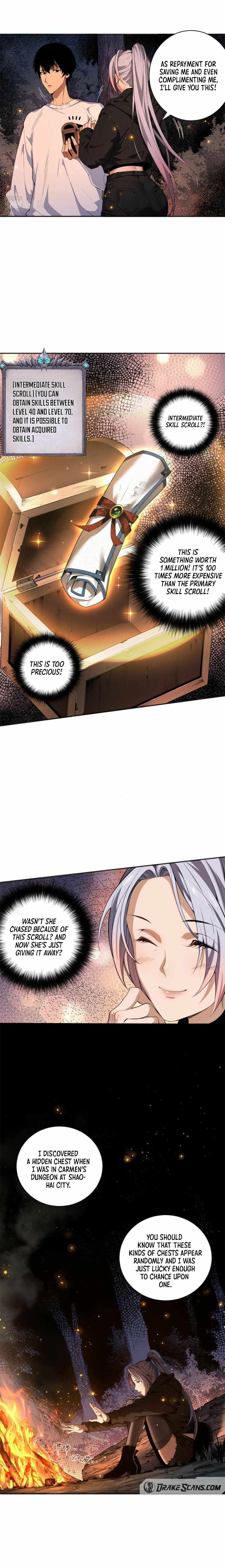 Catastrophic Necromancer Chapter 4 - Page 14 in English