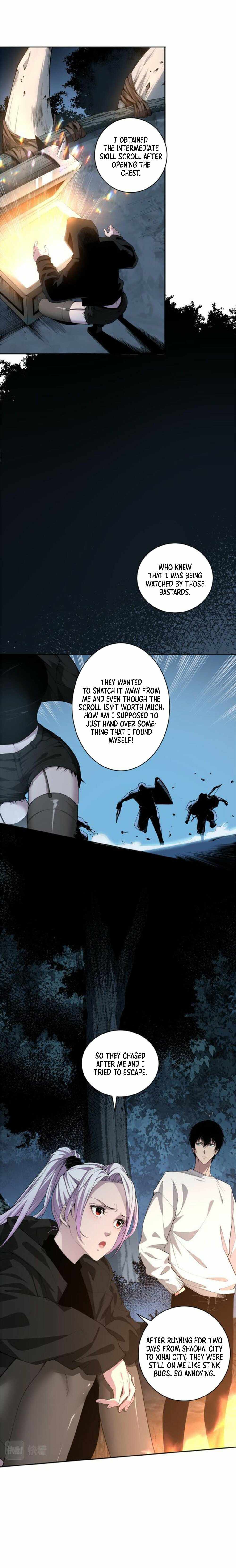 Catastrophic Necromancer Chapter 4 - Page 15 in English