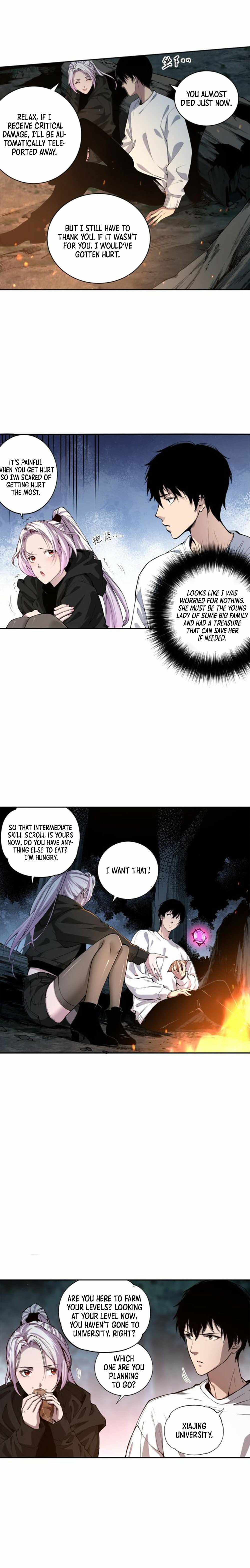 Catastrophic Necromancer Chapter 4 - Page 16 in English