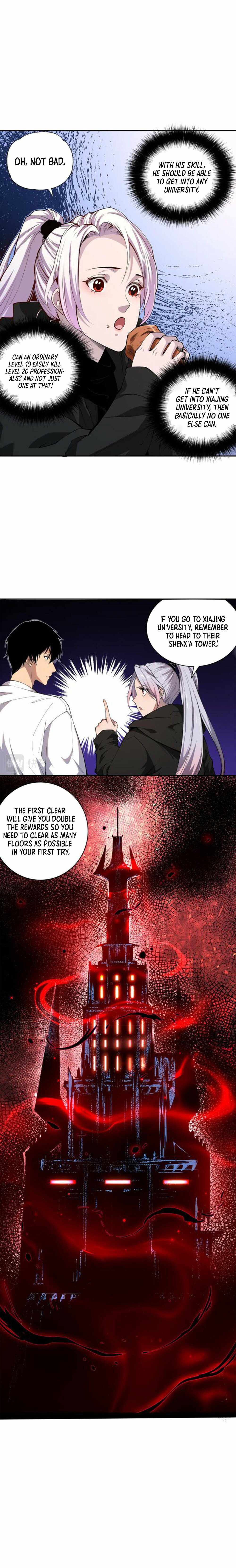 Catastrophic Necromancer Chapter 4 - Page 17 in English