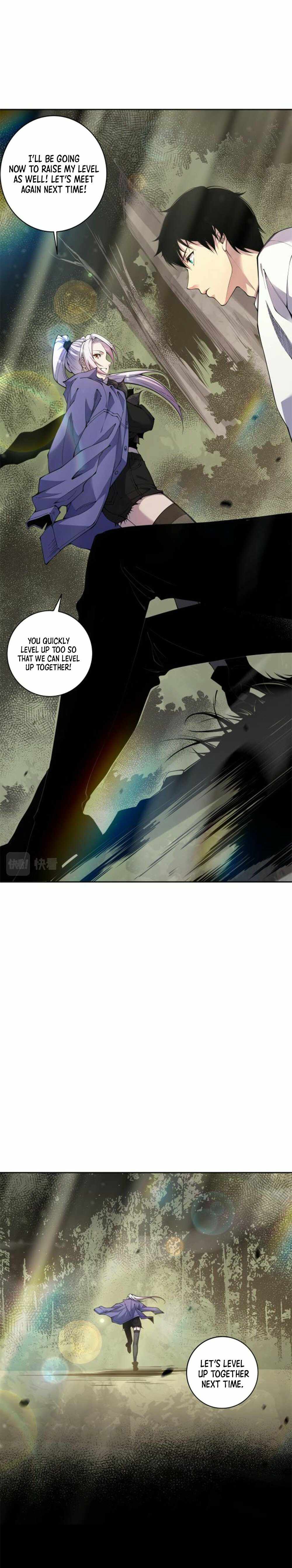 Catastrophic Necromancer Chapter 4 - Page 20 in English