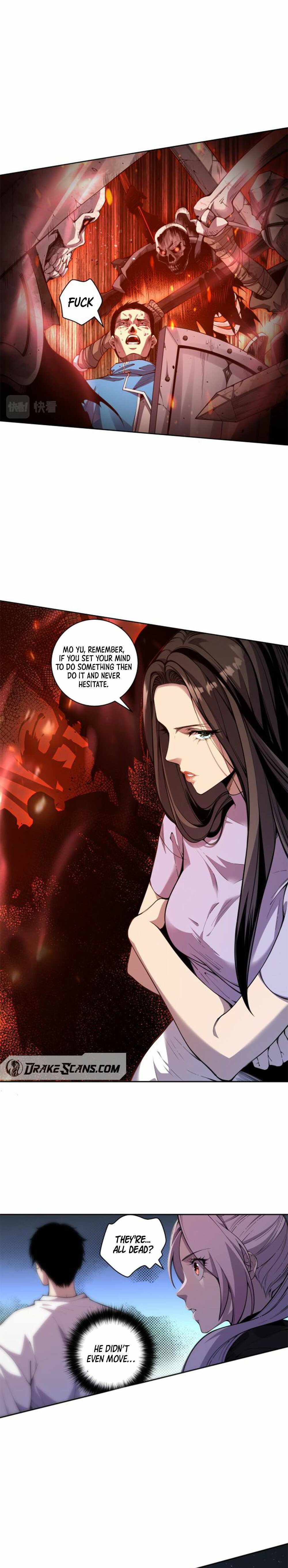 Catastrophic Necromancer Chapter 4 - Page 7 in English
