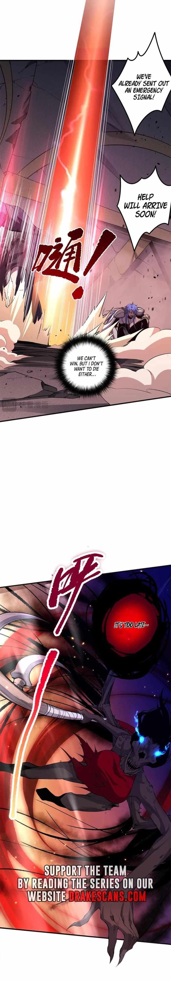 Catastrophic Necromancer Chapter 40 - Page 12 in English
