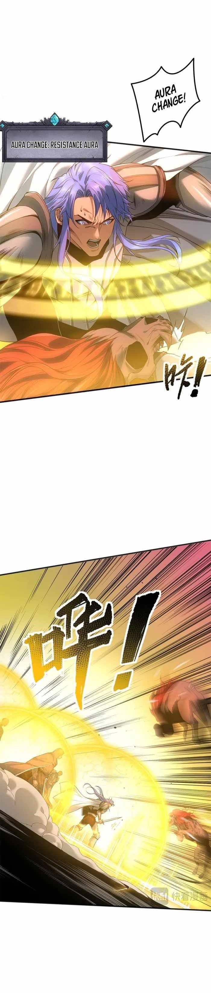 Catastrophic Necromancer Chapter 40 - Page 4 in English