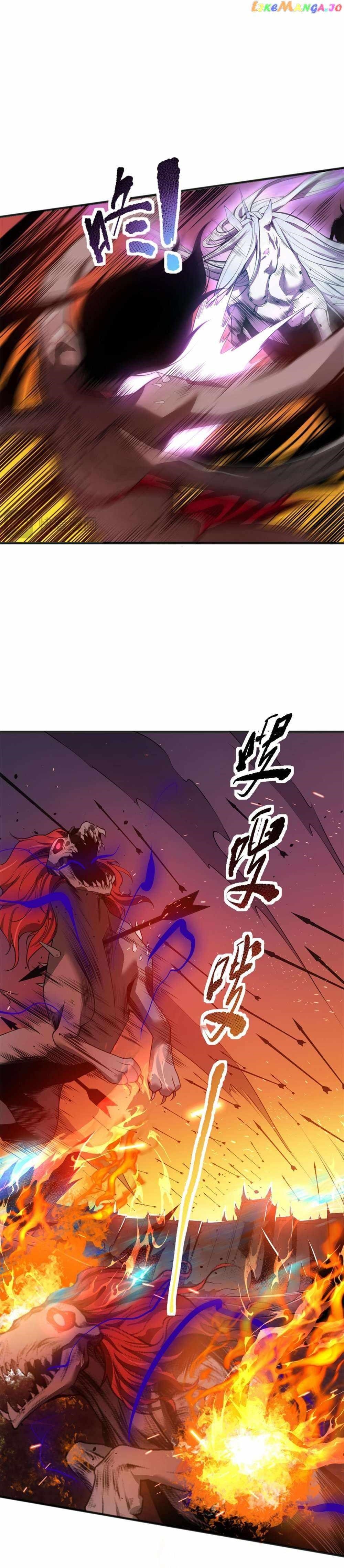 Catastrophic Necromancer Chapter 42 - Page 21 in English