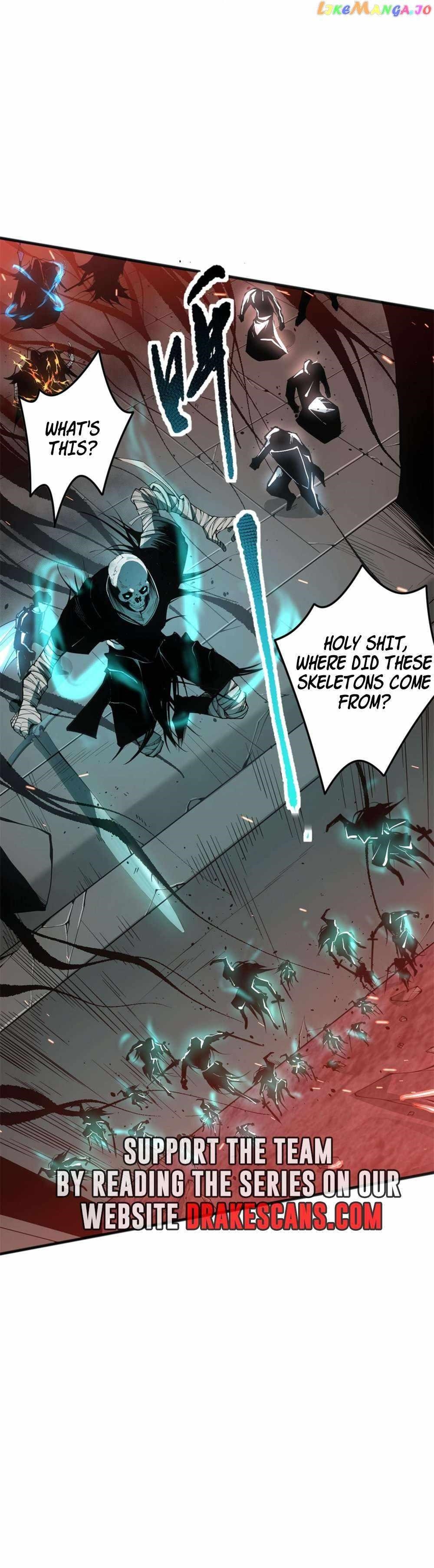 Catastrophic Necromancer Chapter 42 - Page 22 in English