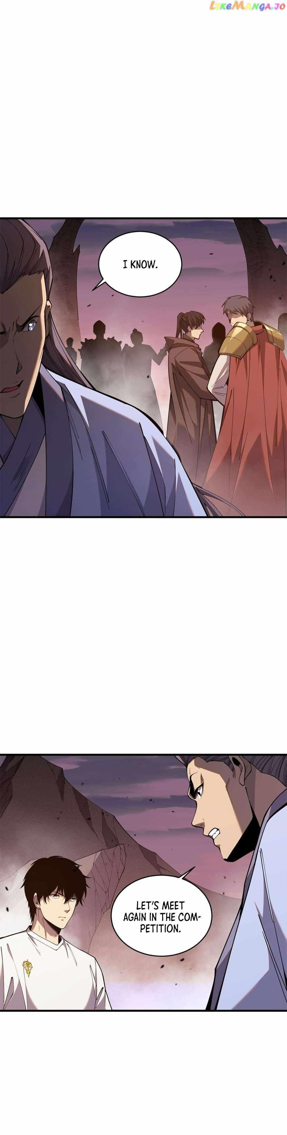 Catastrophic Necromancer Chapter 42 - Page 4 in English