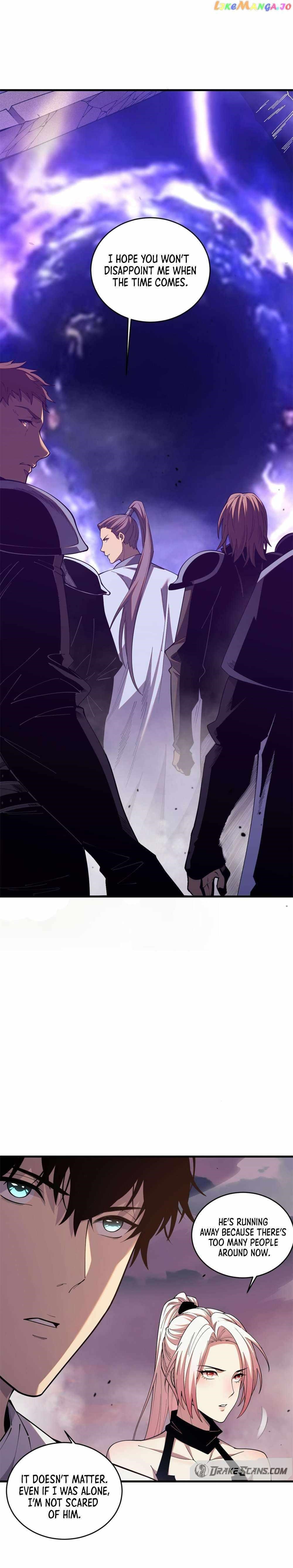 Catastrophic Necromancer Chapter 42 - Page 5 in English