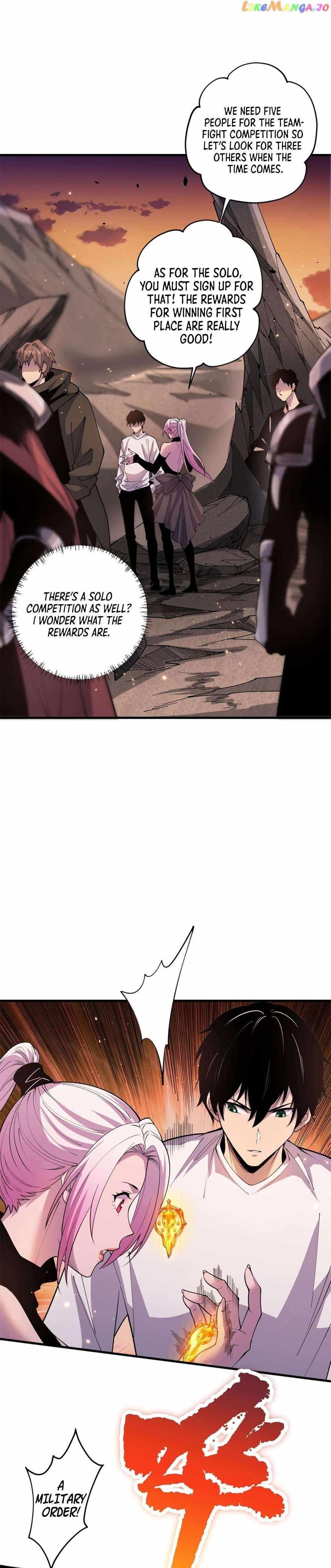Catastrophic Necromancer Chapter 42 - Page 7 in English