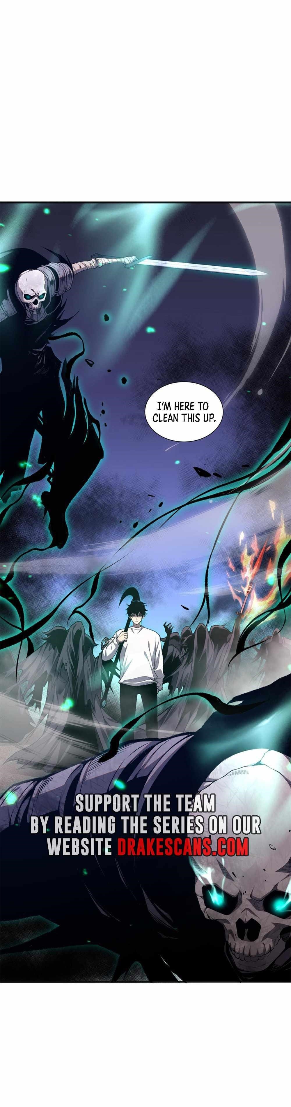 Catastrophic Necromancer Chapter 43 - Page 3 in English