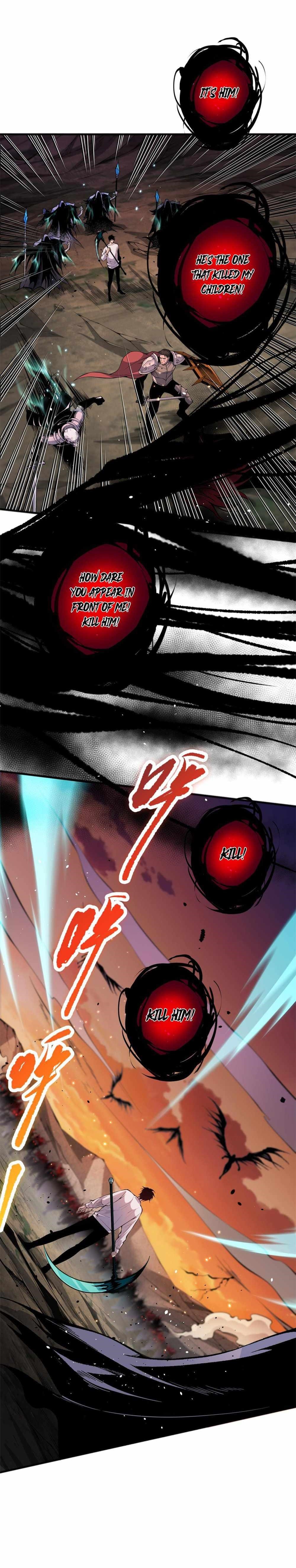 Catastrophic Necromancer Chapter 43 - Page 4 in English