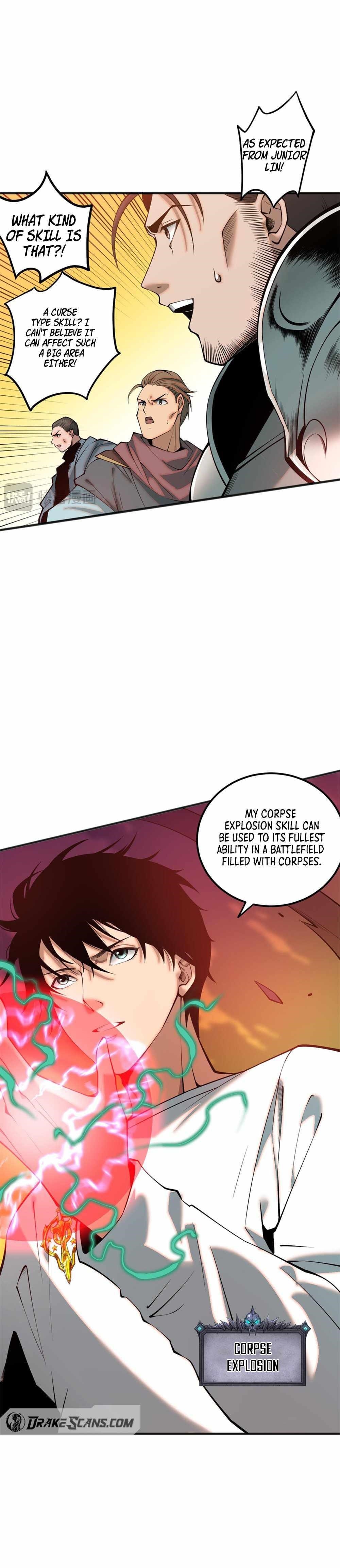 Catastrophic Necromancer Chapter 43 - Page 7 in English