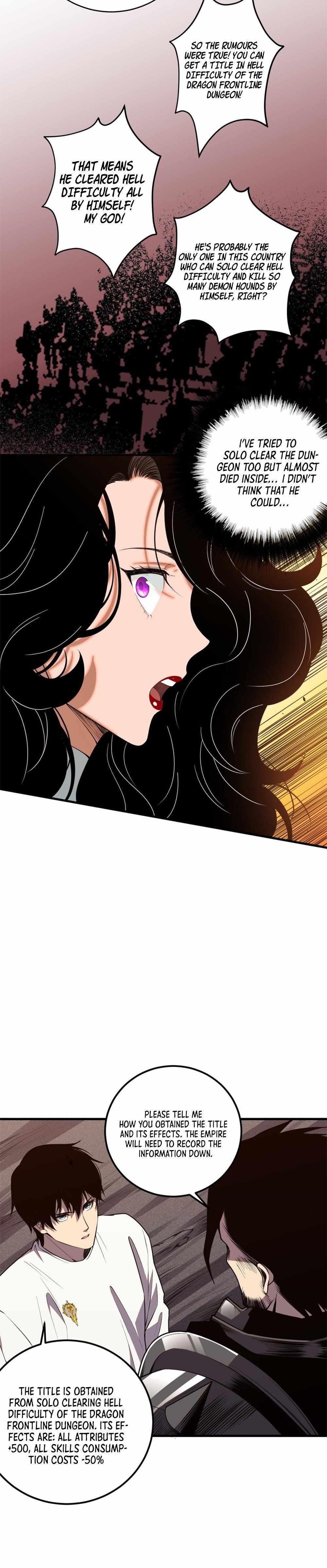 Catastrophic Necromancer Chapter 44 - Page 10 in English