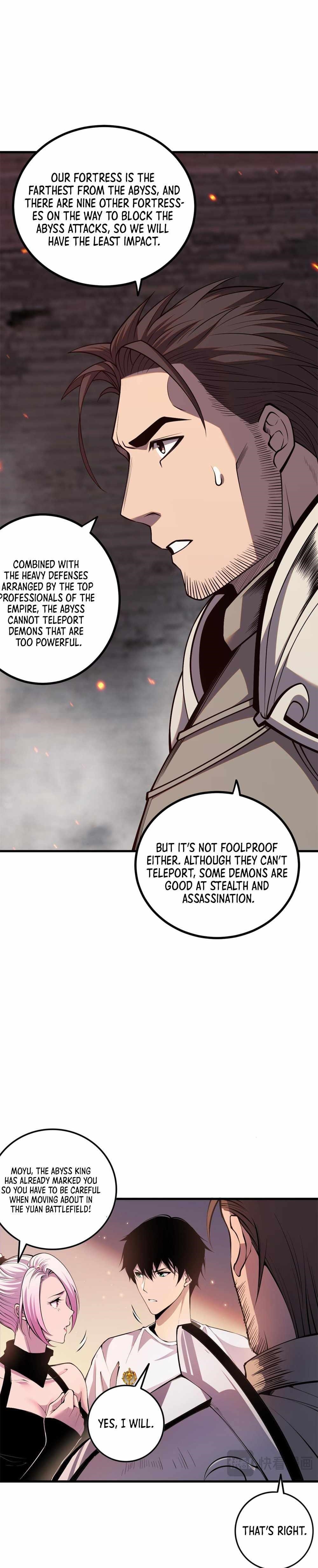 Catastrophic Necromancer Chapter 44 - Page 16 in English