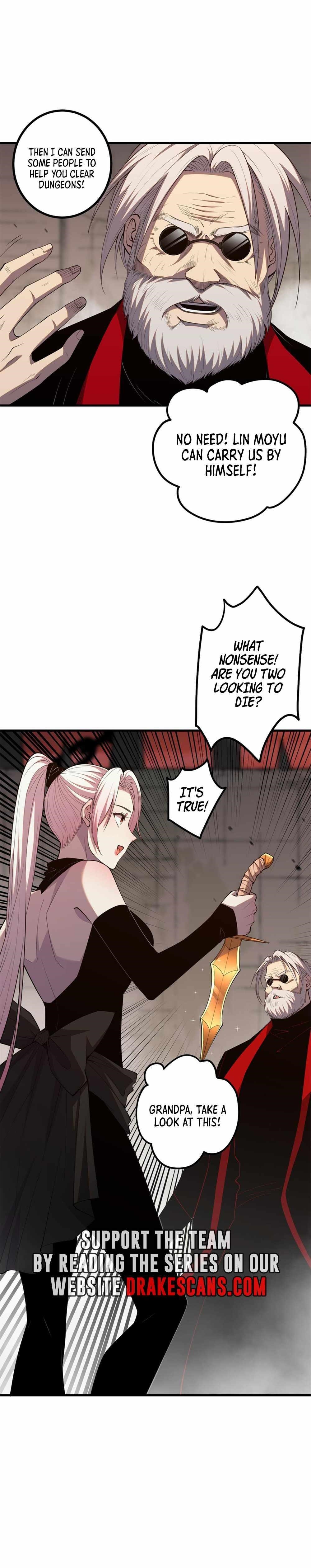 Catastrophic Necromancer Chapter 44 - Page 23 in English